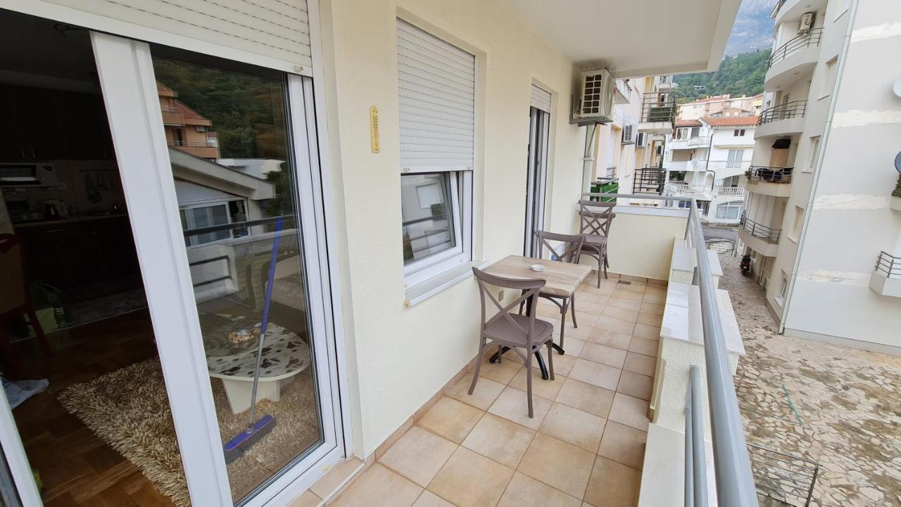 Apartman Elijana Budva Exterior foto